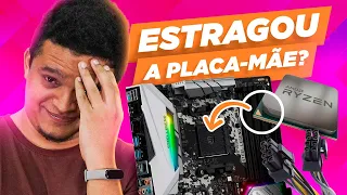 NUNCA FAÇA ISSO com sua Placa-Mãe! Dicas de Instalação e Manutenção