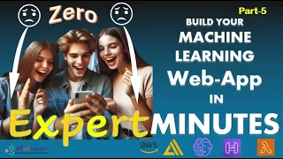 BUILD YOUR MACHINE LEARNING Web-App IN MINUTES - Part 5