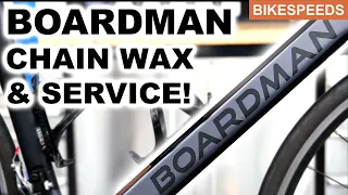 Boardman SLR Road Bike Service & Chain Waxing!