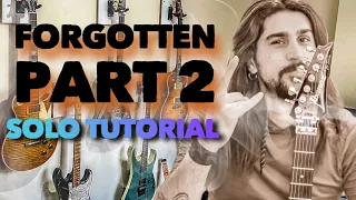 How To Play Forgotten Part 2 by Joe Satriani - Forgotten Part 2 Nasıl Çalınır  Difficulty:1.5/5