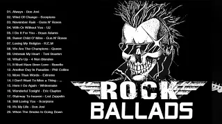 Rock Ballads Playlist - Best Classic Rock Ballads Ever 60's 70's 80's 90's