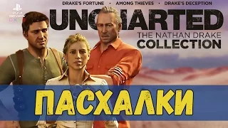 Uncharted: The Nathan Drake Collection Пасхалки и секреты (Easter Eggs)