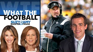 MMQB's Albert Breer on Dennis Allen’s Saints Future | What the Football w/ Suzy Shuster & Amy Trask