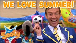 We Love Summer! 🌞🌻😎  - @TheSootyShowOfficial | 25+ mins | #compilation #summer  | TV Show for Kids