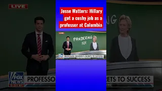 Jesse Watters: Hillary Clinton is teaching a class on how to delete your emails #shorts