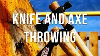 Develop a Sharp Aim & Hit the Bullseye: Knife & Axe Throwing Stag Party | StagWeb