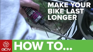 How To Make Your Road Bike Last Longer - Bike Maintenance Tips