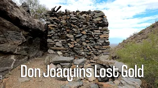 Treasure Hunting: Don Joaquin's Lost Gold