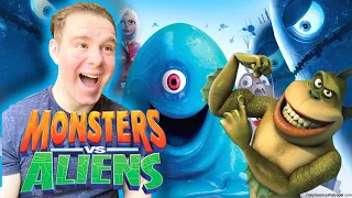 Bob is the MVP!! | Monsters Vs. Aliens Reaction | What do people scream when they see you?? SUSAN!!