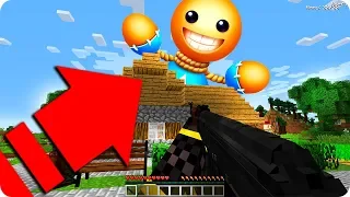 APARECE KICK THE BUDDY MUTANTE GIGANTE EN MI CASA EN MINECRAFT 😱