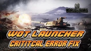 How to Fix World of Tanks "Critical Error" - 2024