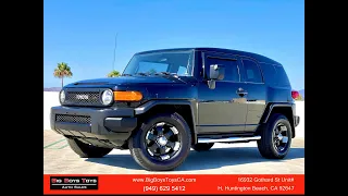 2007 TOYOTA FJ Cruiser from Big Boys Toys Auto Sales - California