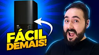 Tenha o seu próprio NAS com ZERO complicação!