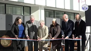 Ribbon Cutting for Sylvia H. Rambo United States Courthouse in Harrisburg