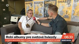 Vlado Meller rozhovor | SHARPE Festival 2023 | TV JOJ