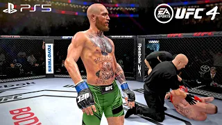 UFC 4 - Brock Lesnar vs. Conor McGregor | PS5™ [4K60]