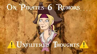 New Pirates of the Caribbean Update, POTC 6 Rumors