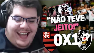 CASIMIRO REAGE: FLAMENGO 0 X 1 VASCO PELO CARIOCÃO 2023 (CAMPEONATO CARIOCA) | Cortes do Casimito