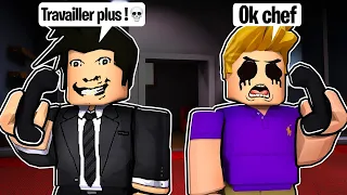 ROBLOX Mais BOSS STRICTE ÉTRANGE