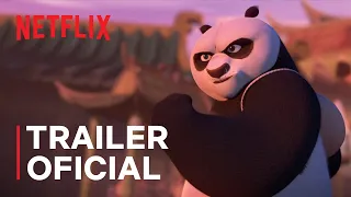 Kung Fu Panda: Cavalerul dragon 🐻‍❄️🐉 Trailer oficial | Netflix
