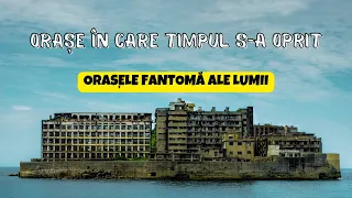 Orase in care timpul s-a oprit | Orasele fantoma ale lumii