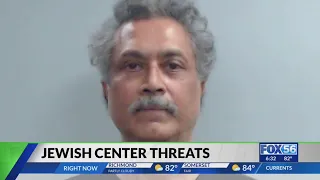 Lexington Jewish center receives disturbing threats, leads to 1 man arrested