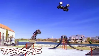 RC Stunt Paradise | Traxxas in 4K