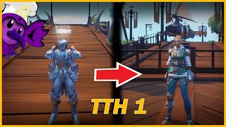 How a Dauntless Expert (2750 Hours) Starts a New Playthrough - TTH Part 1(Fully Commentated)
