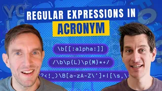 A Gentle Stroll Through Regular Expressions (Solving Acronym on Exercism)