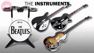 Interactive: The Beatles: Rock band - Songs, Instruments & Venues (HD)