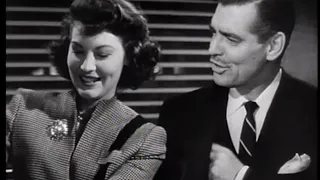 The Hucksters (1947) Trailer