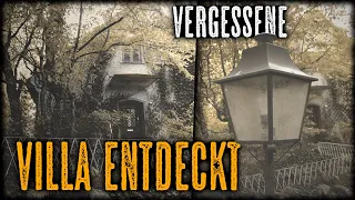 KOMPLETT EINGERICHTET! 😲| Die vergessene Villa mitten im Wald