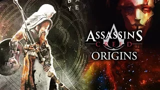 ВЕСЬ ПУТЬ ОТ ОБЫЧНО МЕДЖАЯ ДО МАСТЕРА АССАСИНА ASSASSIN'S CREED  ORIGINS ИГРОФИЛЬМ