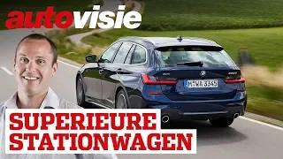 De ultieme alleskunner - BMW 3-Serie Touring | Test | Autovisie