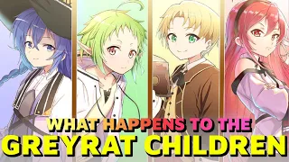 What Happens to the GREYRAT CHILDREN? (Mushoku Tensei SPOILERS)