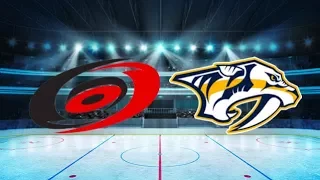 Carolina Hurricanes vs Nashville Predators - (4-3) November 26, 2017 | Game Highlights and Goals |