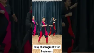 Nagade sang Dhol |Ramleela| Easy choreography |Easy dance steps| beginners