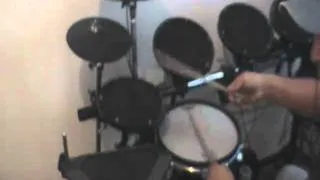 Soda Stereo nada personal cover bateria