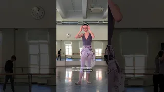 Одежда балерин VS педагогов балета #ballet #vlog #russianballet