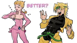 JoJo Comic Dubs Giorno and Dio