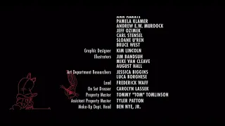 Looney Tunes: Back in Action (2003) end credits (NO COPYRIGHT INFRINGEMENT INTENDED)