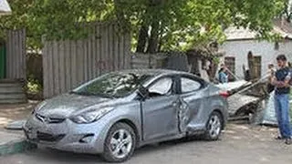 Подборка аварий дтп на видеорегистратор сентябрь 2013. Crash September 2013.