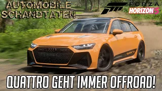 Quattro geht immer Offroad! | AS - Forza Horizon 5