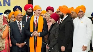 Prime Minister Trudeau delivers remarks at the Vaisakhi Celebration on the Parliament Hill