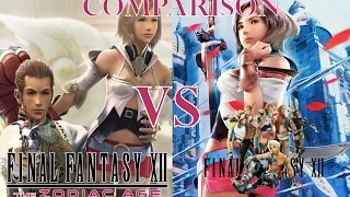 Final Fantasy XII - HD Remaster Vs. Original | PS4 Vs. PS2 | Graphical Comparison