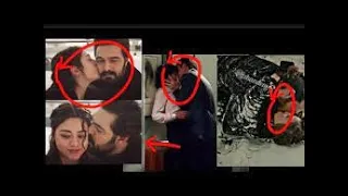 Sıla Türkoğlu and Halil İbrahim Ceyhan kissed in the wine cellar!