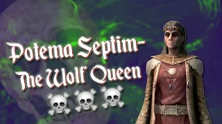 POTEMA SEPTIM - The Full Story of The WOLF QUEEN - Elder Scrolls Lore