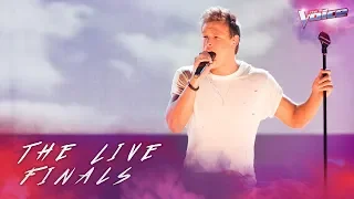 The Lives 1: Trent Bell sings The Horses | The Voice Australia 2018