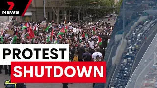 Extra police called in as Melbourne faces a new protest threat | 7 News Australia