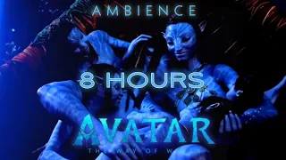 Avatar: The Way of Water | Fortress | Ambient Soundscape | 8 Hours